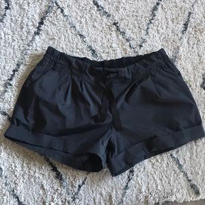 Lululemon black shorts